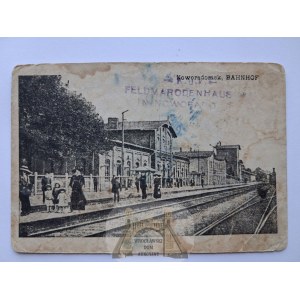 Radomsko, train station, ca. 1915