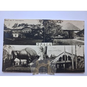 Spała, 4 widoki ok. 1939