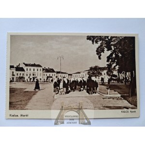 Kielce, Rynek ok. 1940