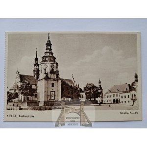 Kielce, Cathedral, ca. 1940