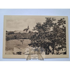Sandomierz, kostol sv. Jozefa, okolo roku 1915