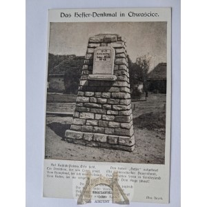Chwaścice near Jędrzejów, 1915 war memorial