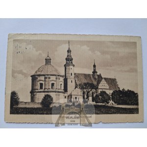 Piotrkowice near Kielce, church, ca. 1920