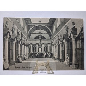 Busko Zdrój, sala balowa 1908