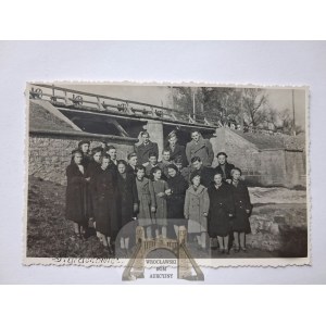 Starachowice, bridge, ca. 1935