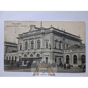 Przemyśl, Bahnhof 1908