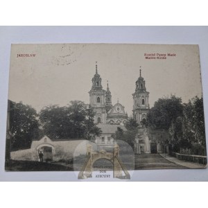 Jarosław, Church of the Virgin Mary, 1911