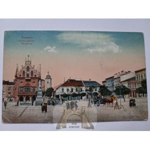 Rzeszów, Market Square 1917