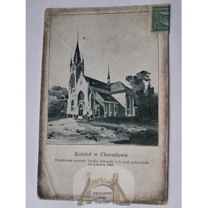 Chorzelów k. Mielec, kościół ok. 1900