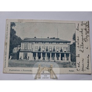 Przeworsk, palace, 1899