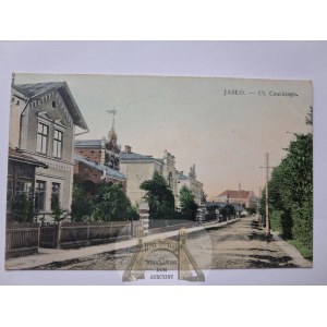 Jasło, Czackiego Street, ca. 1905