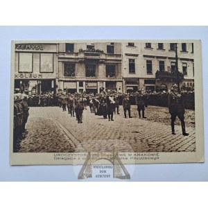 Cracovia, cerimonie funebri di Józef Piłsudski, 1935