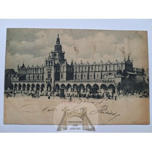 Cracovia, Sukiennice 1898