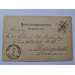 Krakow, 3 Views, Lithograph, 1898