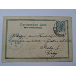 Kraków, Ignacy Rajal & Son Department Store, lithograph, 1902