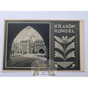 Kraków, Rondel, cookie cutters, ca. 1935