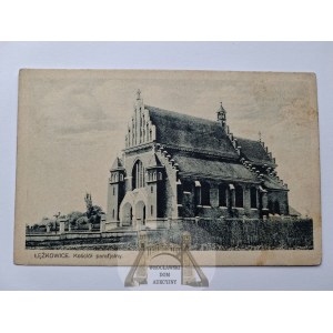Łężkowice near Wieliczka, church, ca. 1935