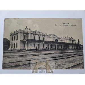Bochnia, železničná stanica, 1909