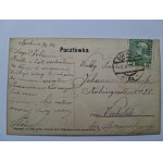 Bochnia, železničná stanica, 1909