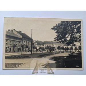 Andrychów, Market Square 1944