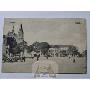 Olkusz, Piazza del Mercato, 1910 circa