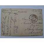 Tarnów, a street, people, ca. 1910
