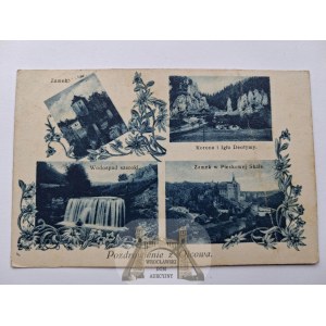 Ojców, 4 vues, vers 1930