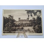Krzeszowice, the Potocki family palace, ca. 1930