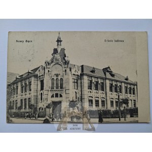 Nowy Sącz, scuola popolare, 1910 circa