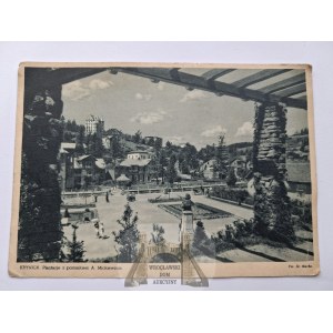 Krynica, Planty ok. 1935