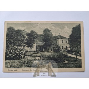 Szczawnica, Dr. Kołączkowski's guesthouse, ca. 1920