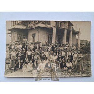 Zakopane, Villa, Touristen, um 1935