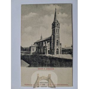 Zakopane, kostel, kolem roku 1900