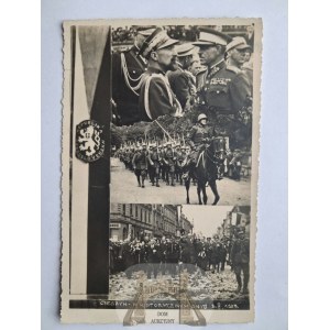 Zaolzie v Sliezsku, Cieszyn v historický deň, obsadenie Zaolzia v roku 1938