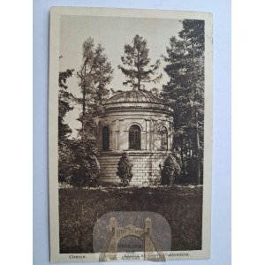 Cieszyn, kaplica na zamku piastowskim, 1925