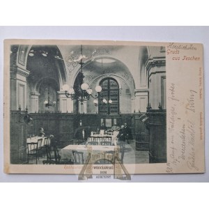 Cieszyn, Teschen, restaurant, ca. 1899