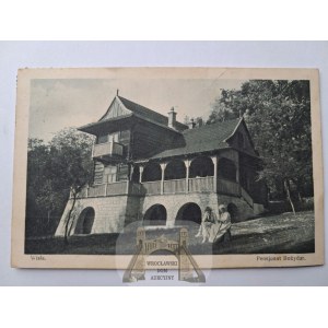 Vistula River, Bożydar Guesthouse, 1922