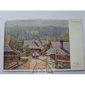 The Vistula, The Mill, A Painter’s Scene, 1916