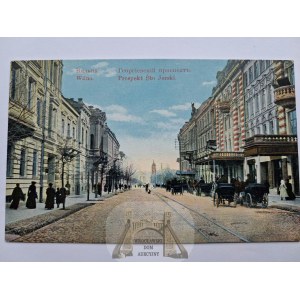 Lithuania, Vilnius, Sto Jerski Avenue, ca. 1912