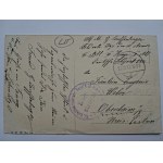 Lithuania, Vilnius, Pohulanka Street, 1917