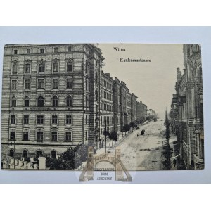 Lithuania, Vilnius, street, building, 1918
