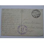 Lithuania, Vilnius, cemetery, painterly, 1916