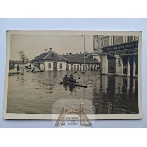 Lithuania, Vilnius, flood, 1931