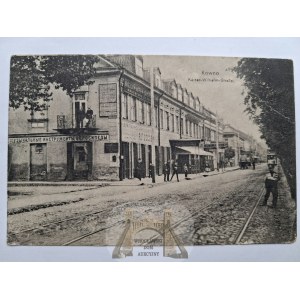 Litwa, Kowno, ulica Kajzera, 1916