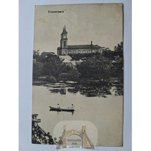 Lithuania, Panevėžys, church, 1916