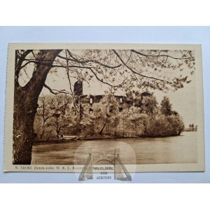 Lithuania, Trakai, Kęstutis Castle, ca. 1935