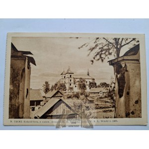 Lithuania, Trakai, church, ca. 1935