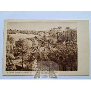 Lithuania, Trakai, panorama, ca. 1935