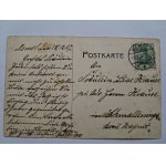 Lithuania, Memel, Klaipėda, officials' homes, 1907
