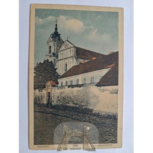 Belarus, Grodno, Franciscan Church, ca. 1916